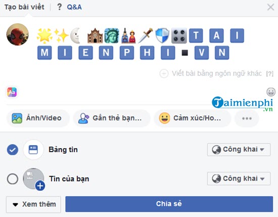 Tổng hợp icon Facebook, biểu tượng Facebook đẹp