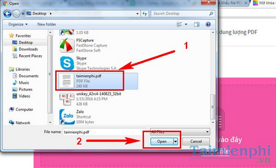 Gỡ mật khẩu PDF, phá Pass file PDF bằng Smallpdf trực tuyến