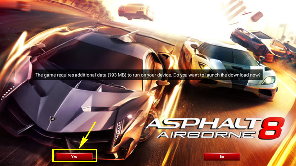 play asphalt 8 on pc