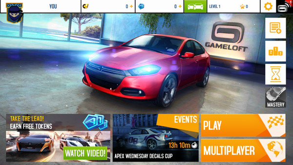 play asphalt 8 on droid4x