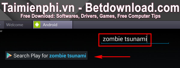 play zombie tsunami on pc