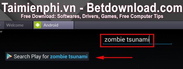 Chơi Zombie Tsunami trên máy tính bằng BlueStacks