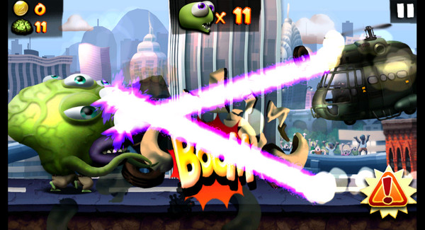 play zombie tsunami on mac