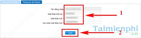 Đổi mật khẩu SMAS, thay đổi password tài khoản SMAS