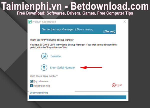 (Giveaway) Đăng ký bản quyền Genie Backup Manager Home 9, phần mềm Backup dữ liệu từ 8/3