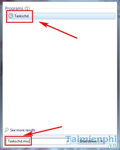 Cách nhận email khi đăng nhập Windows