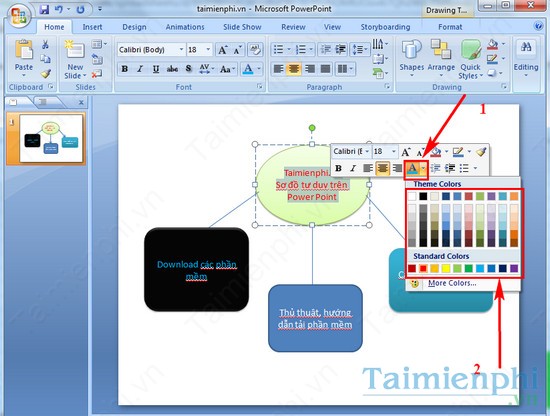 Tổng hợp 17+ cách làm bản đồ tư duy trong powerpoint hay nhất ...