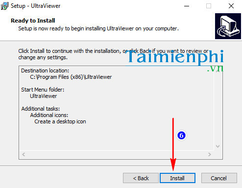 Cách cài UltraViewer, phần mềm điều khiển máy tính từ xa