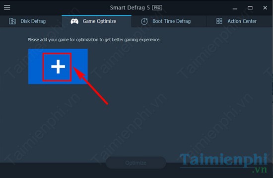 Tăng tốc chơi game trên máy tính bằng Smart Defrag