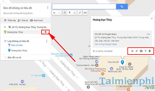 Cách chia sẻ bản đồ, vị trí, địa điểm trên Google Maps với bạn bè