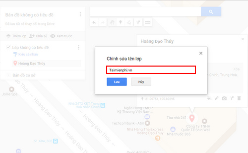 Cách chia sẻ bản đồ, vị trí, địa điểm trên Google Maps với bạn bè