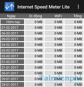 internet speed meter lite