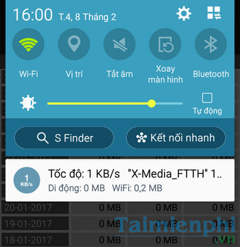 cach kiem tra toc do mang tren smartphone