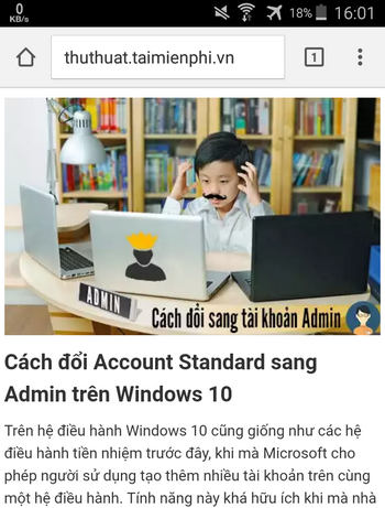cach kiem tra mang tren android