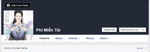 Tạo Avatar Facebook mang phong cách kiếm hiệp bằng Pitu