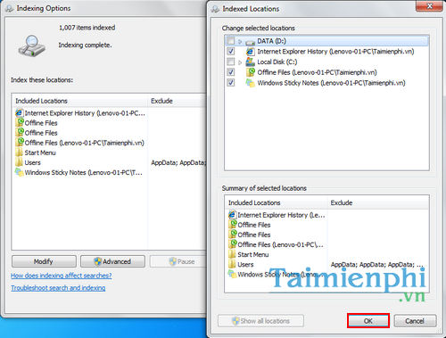 cach khoi dong nhanh win 7