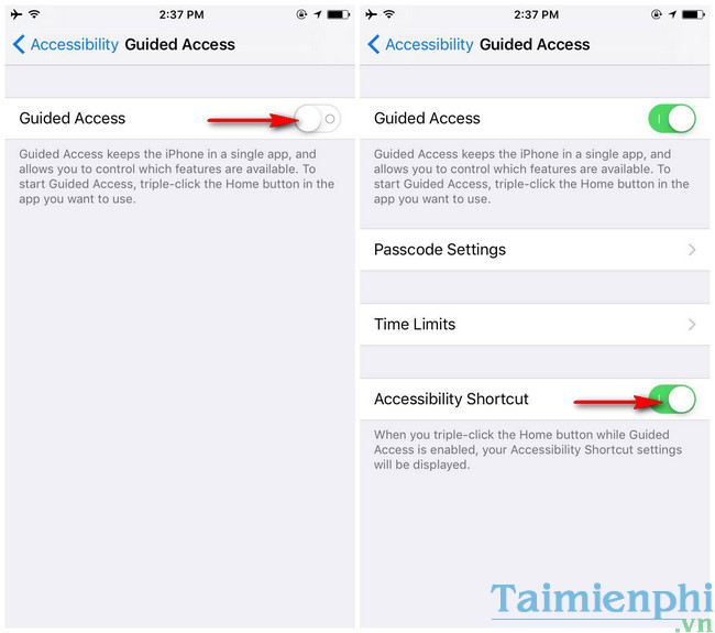 Vô hiệu hóa, giới hạn quyền dùng ứng dụng trên iPhone iPad
