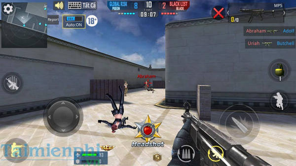 Tạo tài khoản Phục Kích, game bắn súng mobile trên iPhone, Android