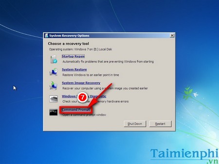 Sửa lỗi BOOTMGR is missing khi khởi động Windows Vista, 7, 8, 8.1, 10