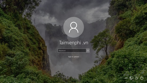 Cách chụp màn hình khóa trên Windows 10, màn hình đăng nhập, Login Screen, Lock Screen