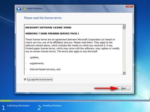 Sửa lỗi Setup was unable to create a new system partition... khi cài Win 7 3
