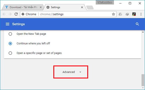 Đổi ngôn ngữ Google Chrome, thay languages Google Chrome