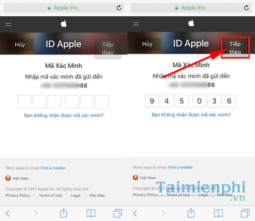 Cách lấy lại mật khẩu iCloud, ID Apple khi bị mất
