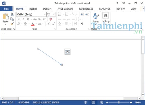 Vẽ mũi tên trong Word, đường thẳng, cong Word 2019, 2013, 2010, 2007,