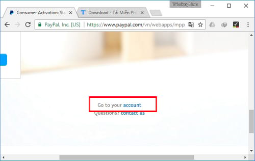 Cách tạo tài khoản Paypal, đăng ký và verify account Paypal