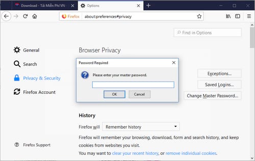 Cách quản lý và lấy mật khẩu trang web đã lưu trên Firefox và Chrome
