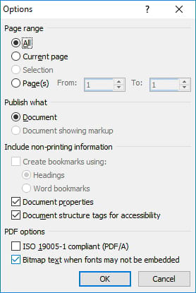 Cách chuyển Word sang PDF, đổi đuôi Doc, Docx sang file PDF trên máy tính 9