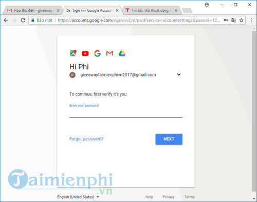 Bảo mật 2 lớp gmail, kích hoạt xác minh 2 bước trong gmail