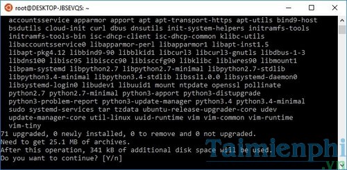 Cách chạy openSUSE Linux trên Windows 10
