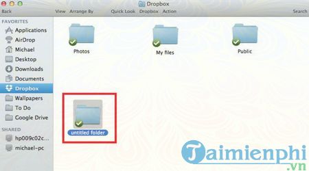 Cách sử dụng Dropbox trên Mac OS