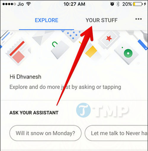 Cách tạo phím tắt Google Assistant trên iPhone, iPad