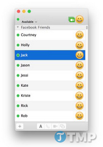 Cách sử dụng Facebook Messenger trên Mac OS X
