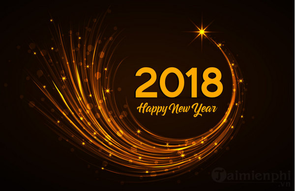 2018 new year wallpapers for the most beautiful computer