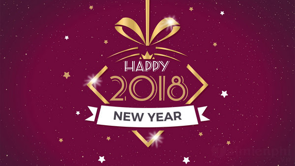 2018 new year wallpapers for the most beautiful computer