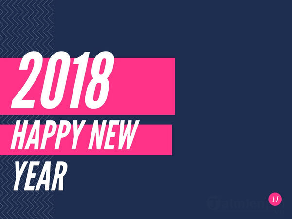 2018 new year wallpapers for the most beautiful computer