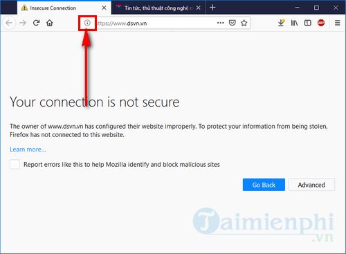 how to fix ssl error your connection is not secure on firefox