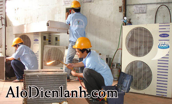 Những nơi sửa máy lạnh Tp. Hồ Chí Minh tại nhà chất lượng, uy tín