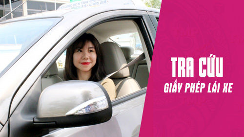 tra cuu giay phep lai xe