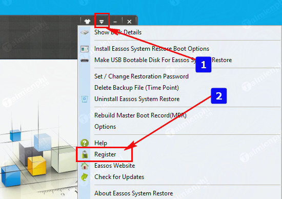giveaway ban quyen mien phi eassos system restore sao luu va khoi phuc he thong 4