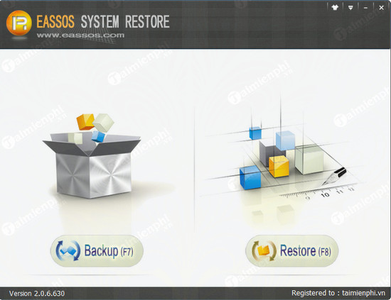 giveaway ban quyen mien phi eassos system restore sao luu va khoi phuc he thong 7
