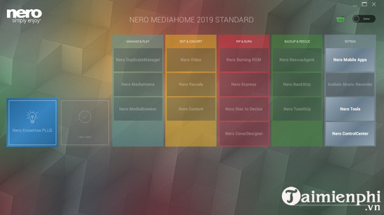 giveaway nero mediahome mien phi
