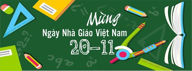 Hãy quay lại thời khắc đáng nhớ của bạn với một ảnh bìa Facebook thú vị nhân ngày Nhà giáo Việt Nam. Hãy lựa chọn một hình ảnh tuyệt vời để chia sẻ tình yêu và sự kính trọng đối với các nhà giáo của chúng ta vào ngày lễ này!