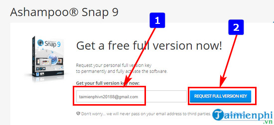 giveaway Ashampoo Snap 9