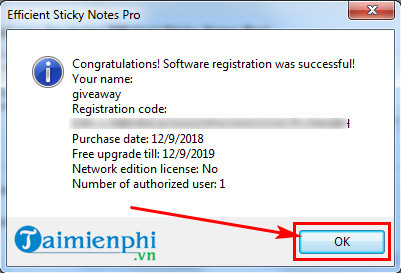 giveaway ban quyen mien phi efficient sticky notes pro tao nhac nho ghi chu 3