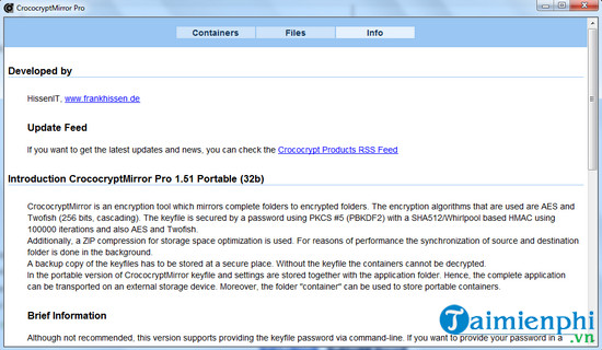 giveaway ban quyen mien phi crococryptmirror pro cong cu ma hoa va sao luu tap tin
