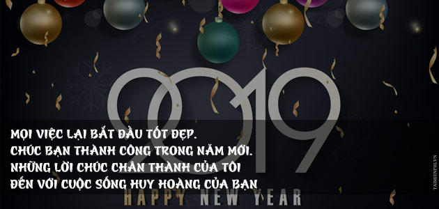 I wish you a happy new year